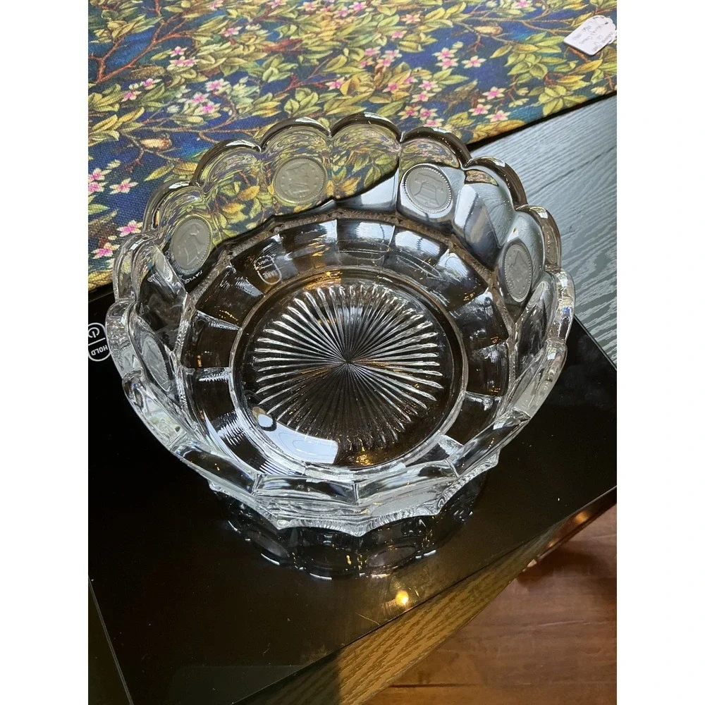 Fostoria vintage glass